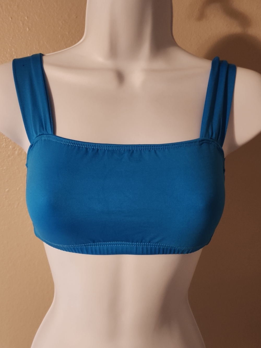 Kids Blue Back Tie Dance Top
